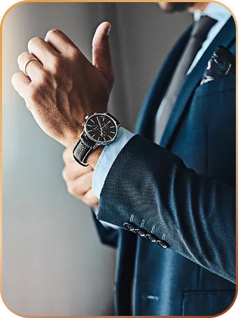Luxury watch — the asset at the centre of every Capital Custodia transaction